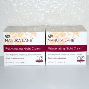 [Lot of 2] NEW Manuka Lane Rejuvenating Night Cream 50ml